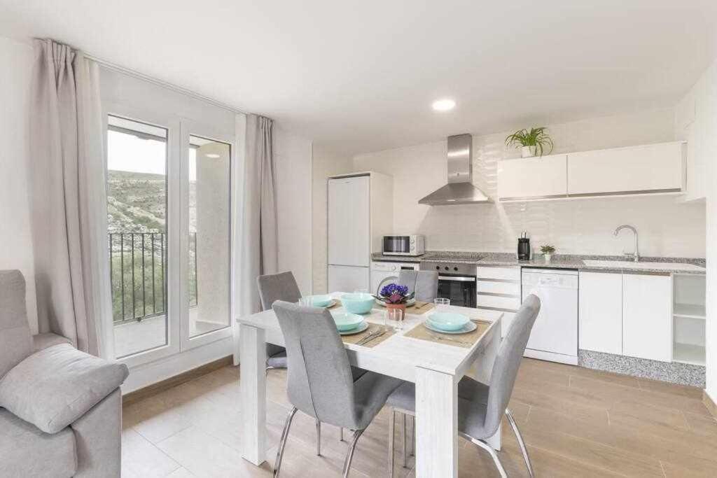 Apartamentos El Mirador Villarroya de los Pinares Ngoại thất bức ảnh
