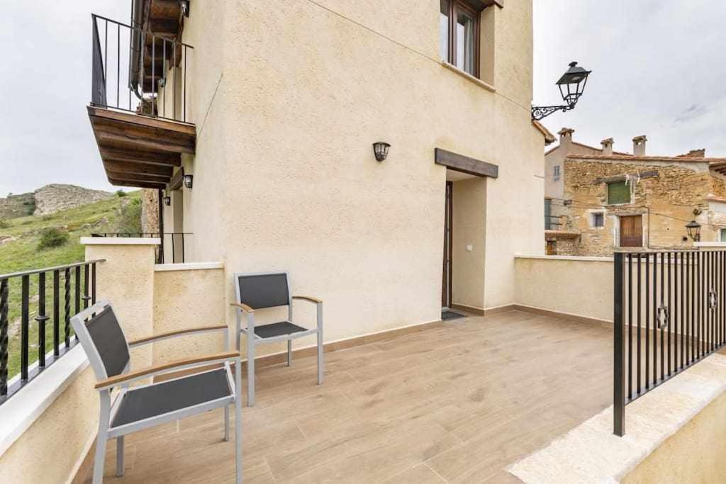 Apartamentos El Mirador Villarroya de los Pinares Ngoại thất bức ảnh